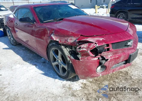 2013 Chevrolet Camaro 1Lt from USA, damaged, VIN 2G1FB1E35D9191674